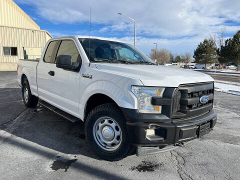 2017 Ford F-150 for sale at PBP Auto Service LLC in Aurora CO