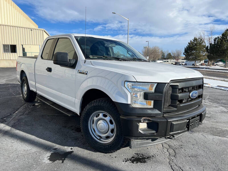 2017 Ford F-150 for sale at PBP Auto Service LLC in Aurora CO