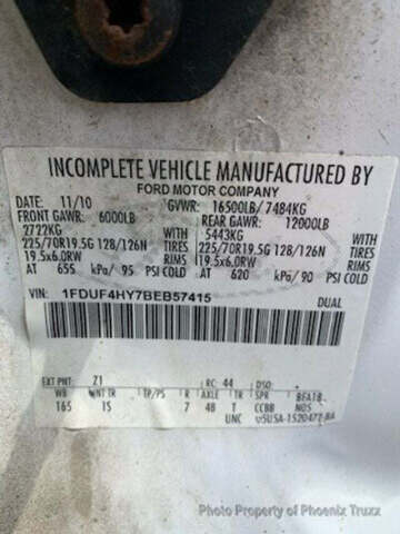 2011 Ford F-450 Super Duty