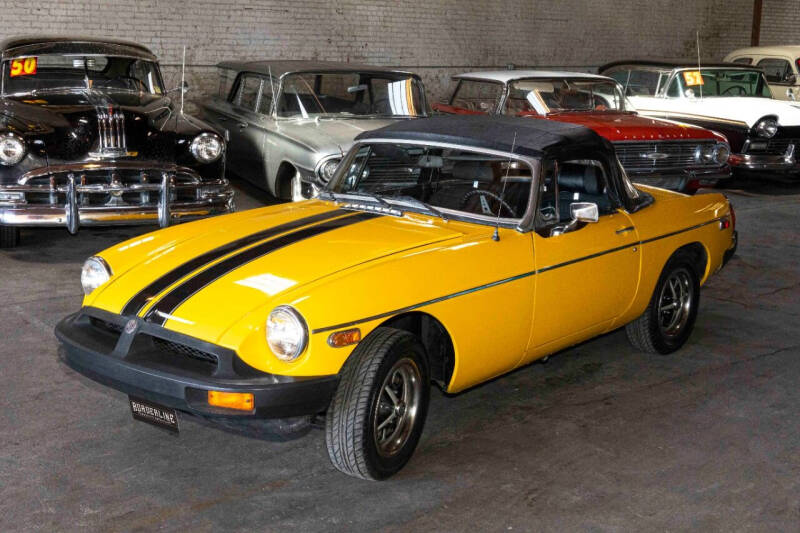 1978 MG MGB