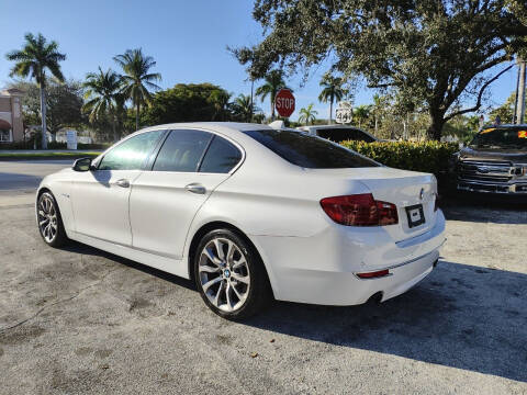 2014 BMW 5 Series 535i