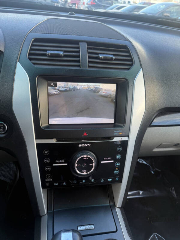 2012 Ford Explorer Limited