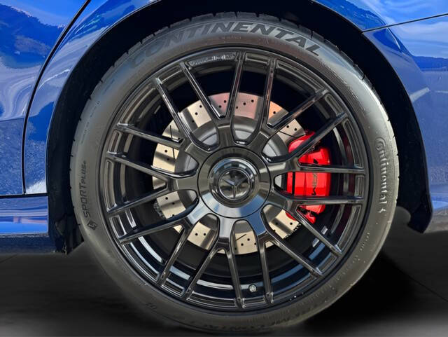 2018 Mercedes-Benz C-Class AMG C 63 S