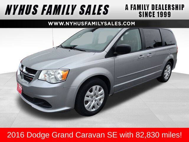 2016 Dodge Grand Caravan SE's photo