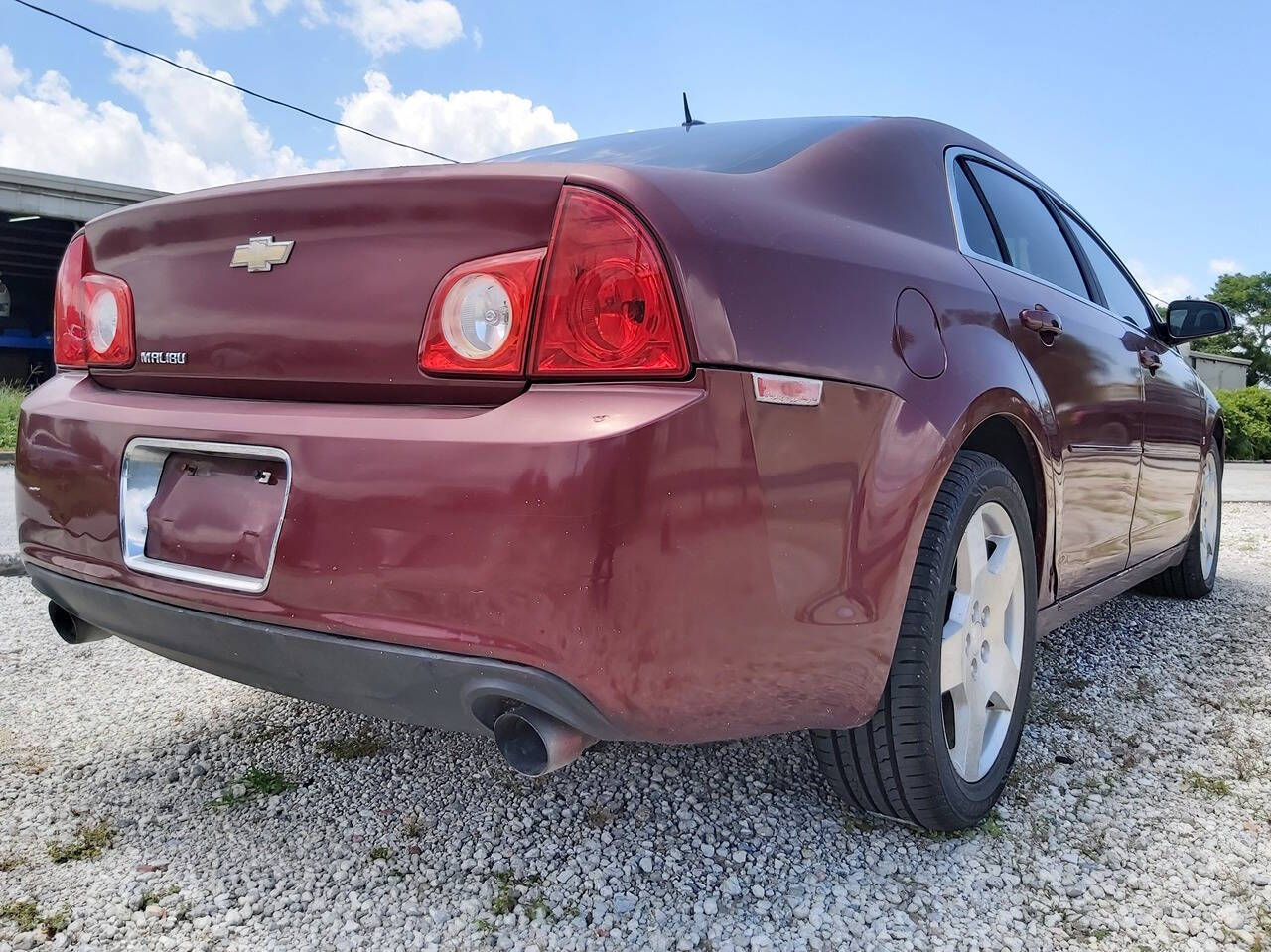 2009 Chevrolet Malibu for sale at Affordable Auto in Ocoee, FL