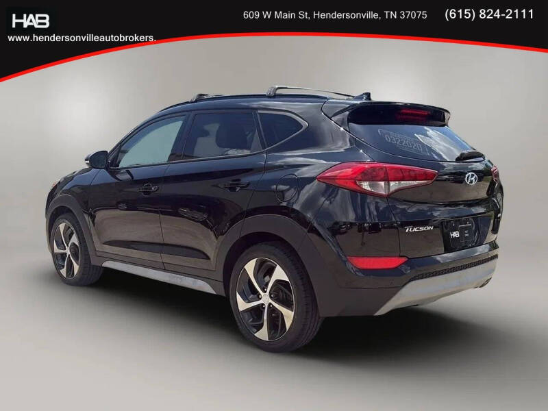 2018 Hyundai Tucson