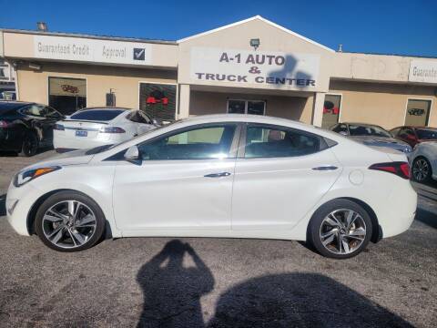 2015 Hyundai Elantra for sale at A-1 AUTO AND TRUCK CENTER in Memphis TN