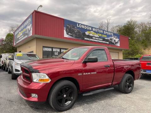 2012 RAM 1500 for sale at London Motor Sports, LLC in London KY