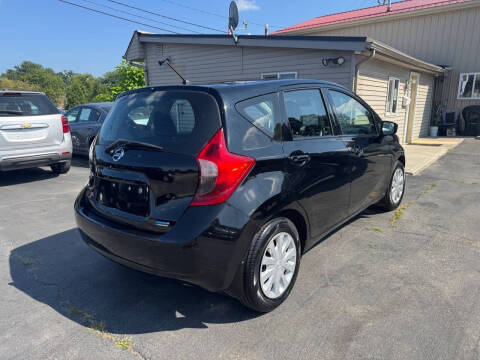2016 Nissan Versa Note S