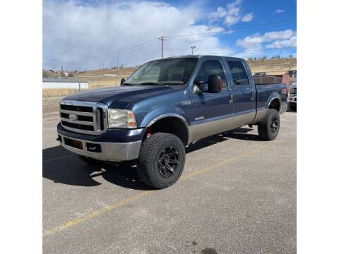 2004 Ford F-250 Super Duty for sale at RIVERSIDE AUTO CENTER in Bonners Ferry ID