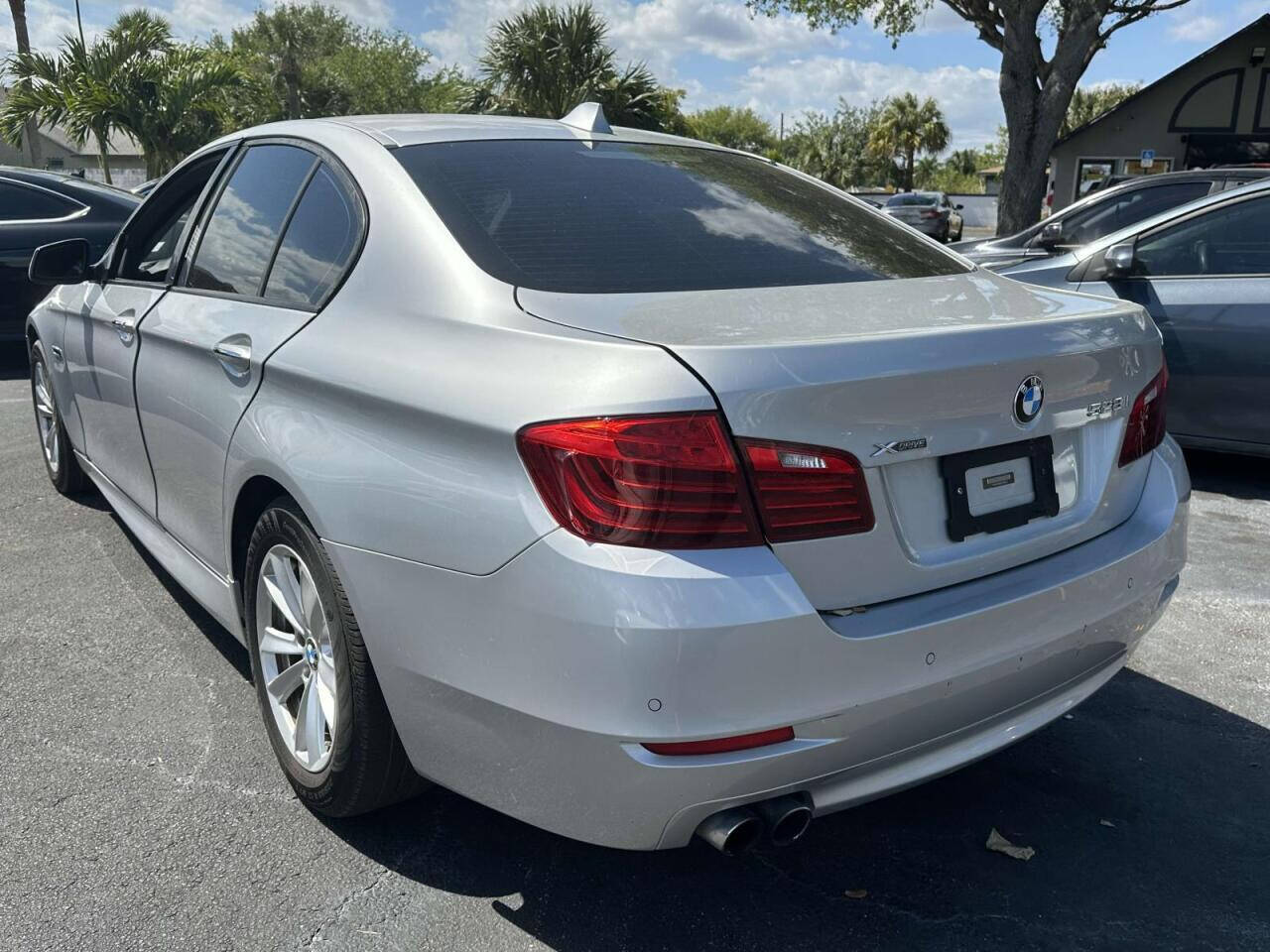 2014 BMW 5 Series  - $16,150