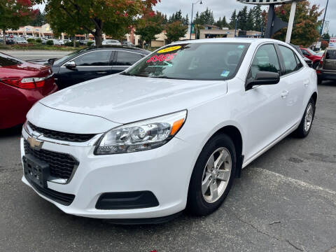 2014 Chevrolet Malibu for sale at Seattle Motorsports in Shoreline WA