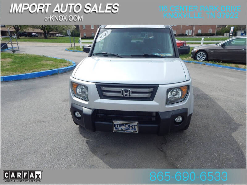 2007 Honda Element EX