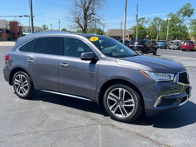 2017 Acura MDX SH-AWD w/Advance