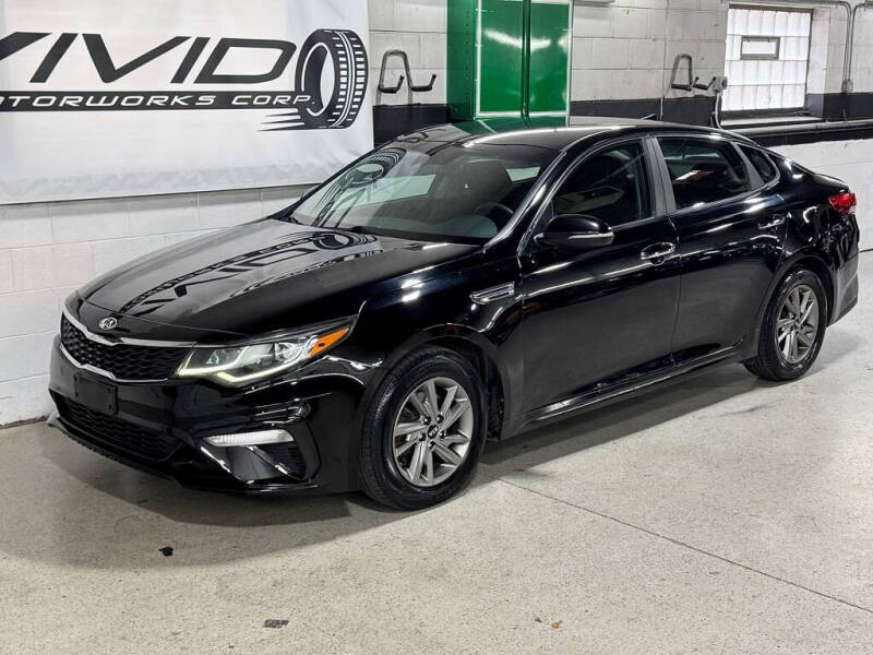 2019 Kia Optima LX