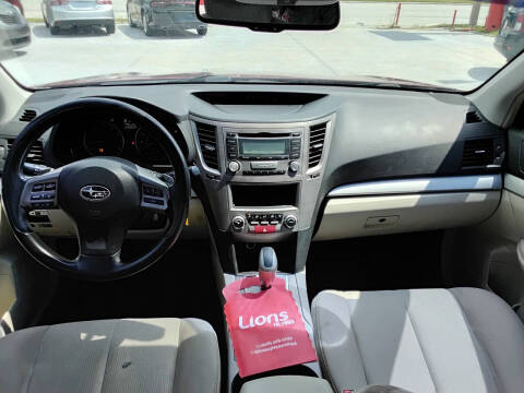 2014 Subaru Outback 2.5i