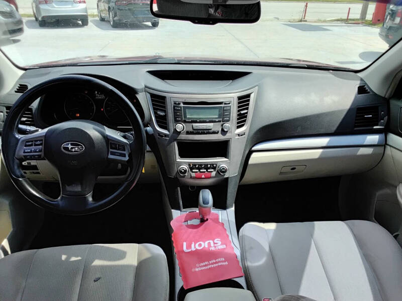 2014 Subaru Outback 2.5i