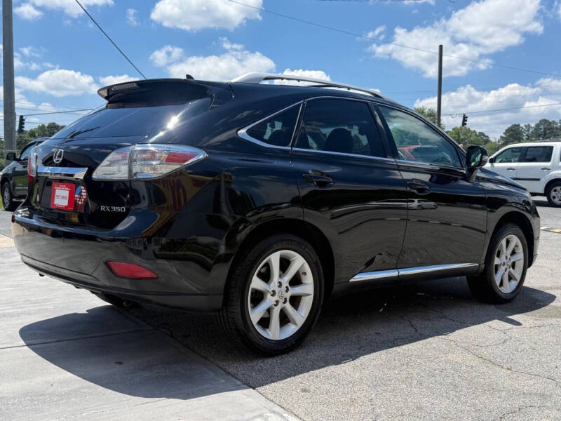 2011 Lexus RX 350