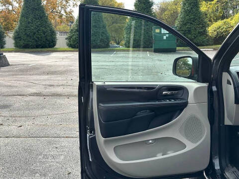 2017 Dodge Grand Caravan SXT