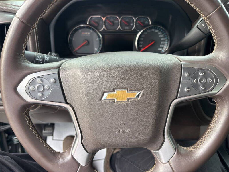 2015 Chevrolet Silverado 2500HD