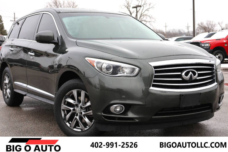 2013 Infiniti JX35 for sale at Big O Auto LLC in Omaha NE