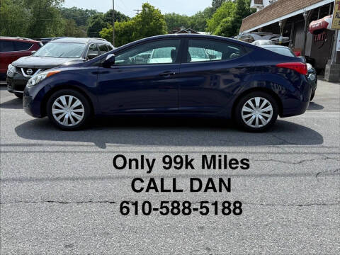 2012 Hyundai Elantra GLS