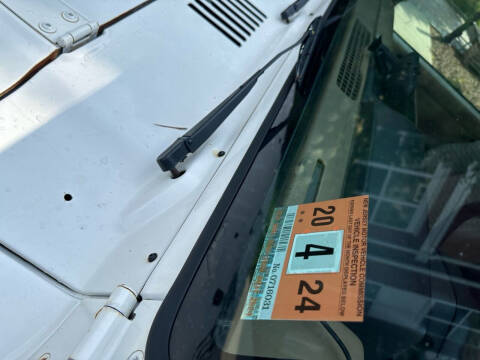 1999 Jeep Wrangler Sport