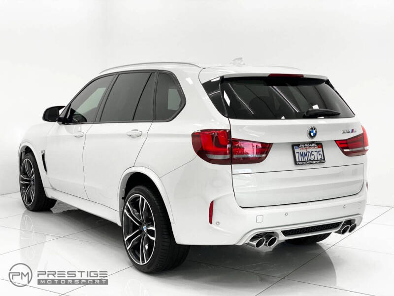 2016 BMW X5 M