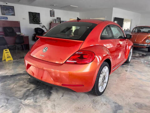 2016 Volkswagen Beetle