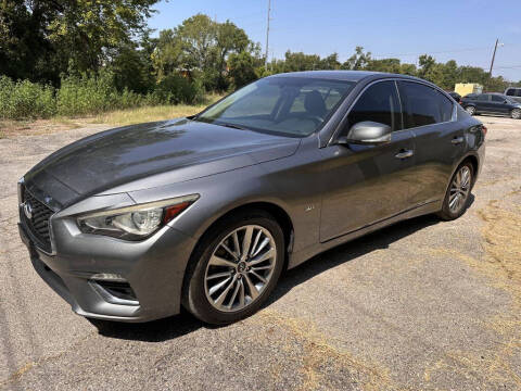 2018 Infiniti Q50 for sale at Pary's Auto Sales in Garland TX