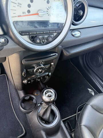 2012 MINI Cooper Coupe