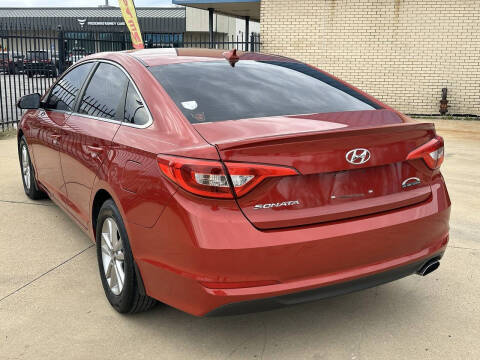 2017 Hyundai Sonata SE