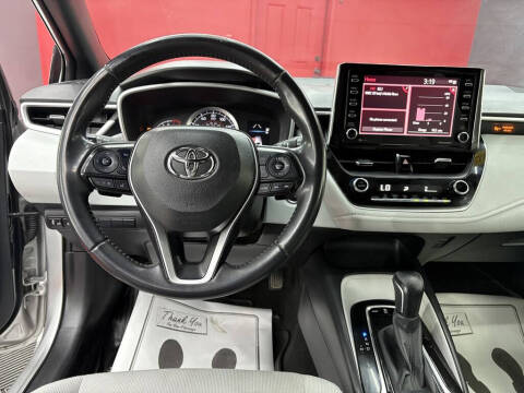 2021 Toyota Corolla Hatchback SE