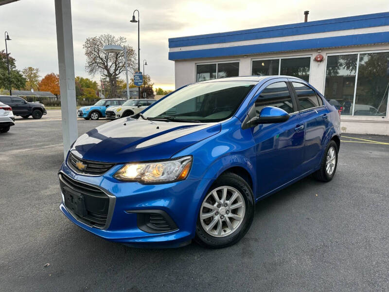 2017 Chevrolet Sonic LT Auto