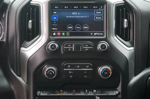 2020 Chevrolet Silverado 1500
