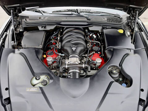 2013 Maserati GranTurismo