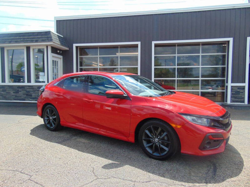 2020 Honda Civic EX-L