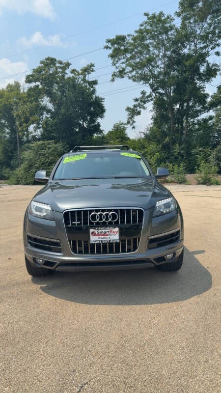 2015 Audi Q7 3.0T quattro Premium Plus