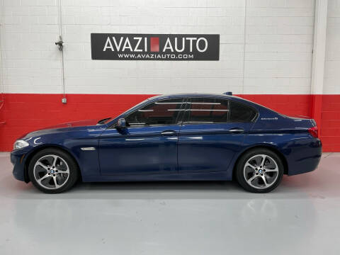 2013 BMW 5 Series for sale at AVAZI AUTO GROUP LLC in Gaithersburg MD