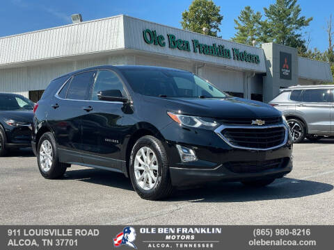 2019 Chevrolet Equinox for sale at Ole Ben Franklin Motors KNOXVILLE - Alcoa in Alcoa TN