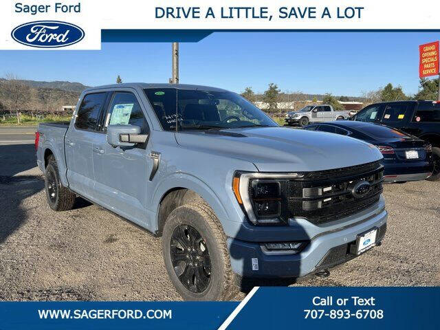 2023 Ford F-150 for sale at Sager Ford in Saint Helena CA