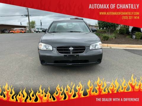 2000 Nissan Maxima for sale at Automax of Chantilly in Chantilly VA