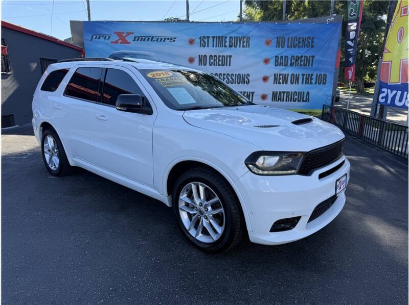 2018 Dodge Durango R/T