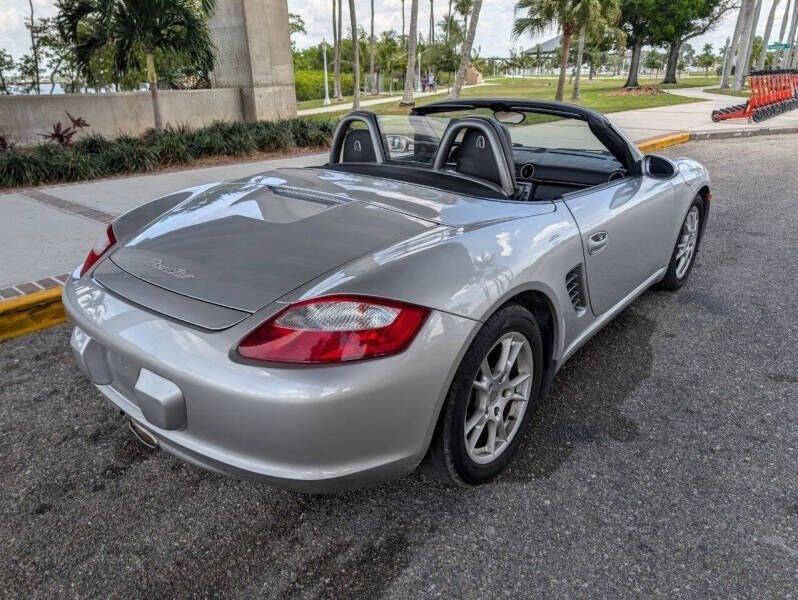 2006 Porsche Boxster