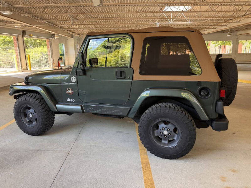 2002 Jeep Wrangler Sahara