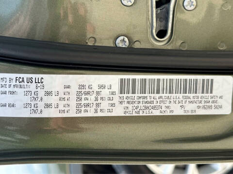 2019 Jeep Cherokee Latitude