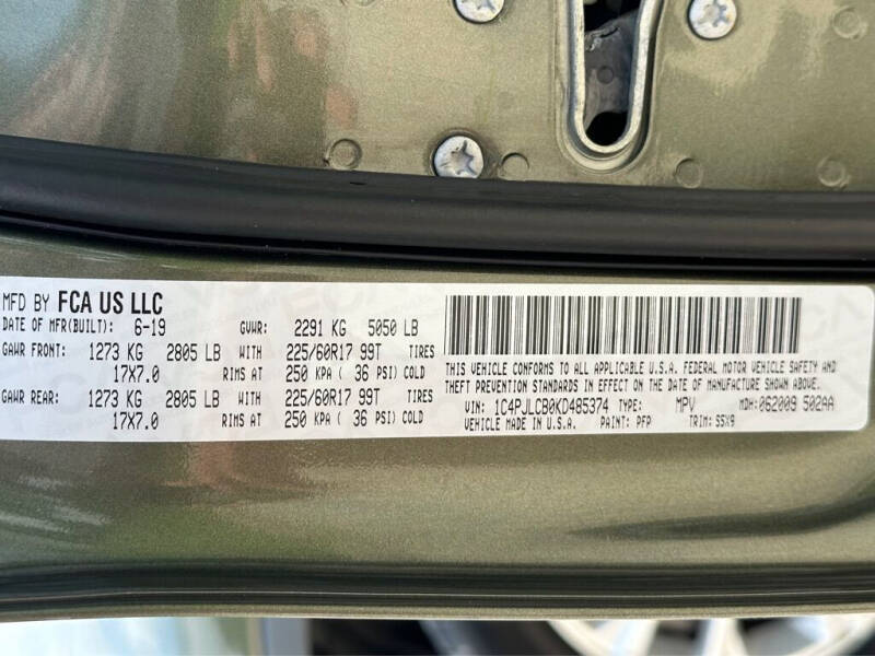 2019 Jeep Cherokee Latitude