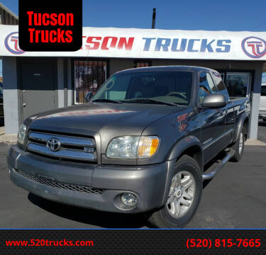 2003 Toyota Tundra for sale at MGM TRUCKS in Tucson AZ