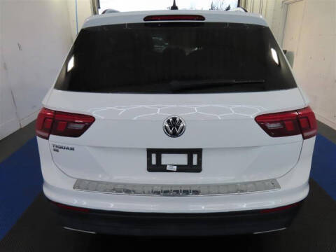 2019 Volkswagen Tiguan SE