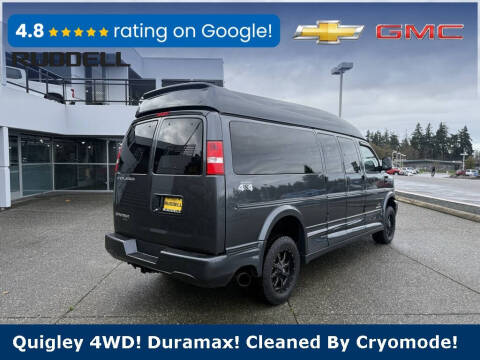 2016 GMC Savana 2500